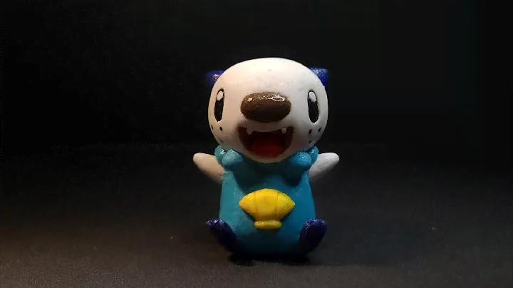 Pokemon Oshawott with 3D Pen