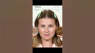 NARS vs MILANI Cream Bronzers