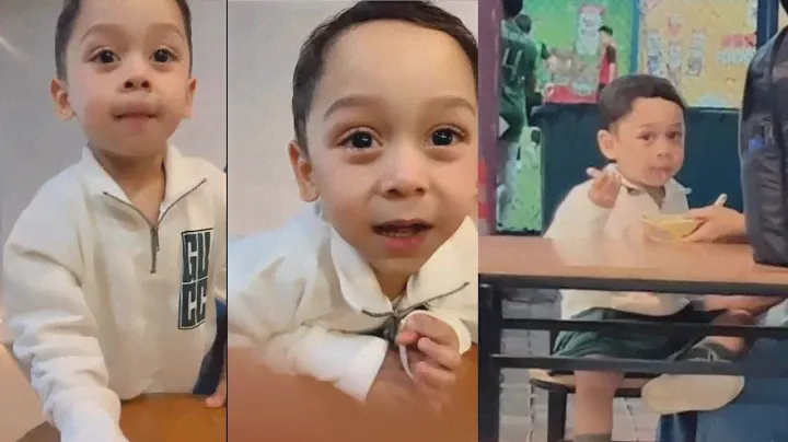 ABANG L DAN PAPA BILAR REBUTAN DI SUAPIN BUNDA LESTI MAKAN MIE BUATAN BUNDA LESTI