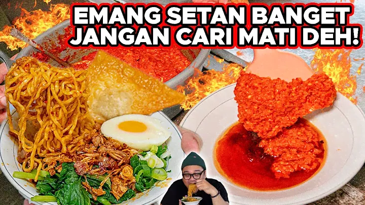 EMANG SETAN BANGET!! MIE PEDAS SETAN JAKTIM JANGAN CARI PERKARA..