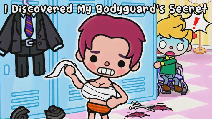 I Discovered My Bodyguard's Secret 😎🤫 Very Sad Story | Toca Life World | Toca Boca