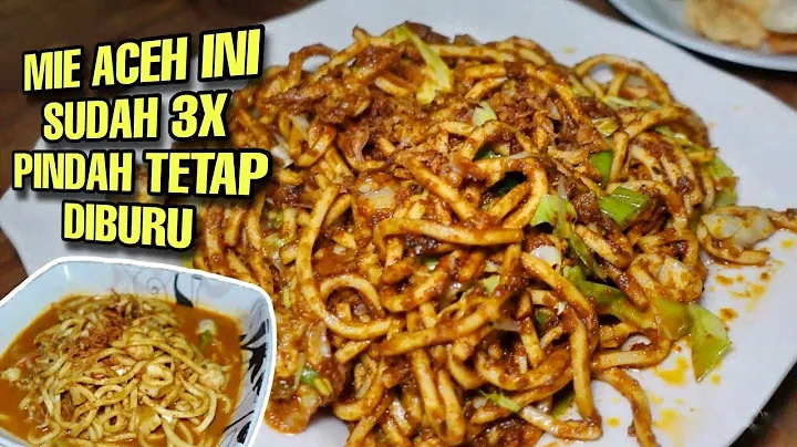 PELOPOR MIE ACEH DI SOLO, SUDAH 3X PINDAH TETAP DIBURU PELANGGAN ! PECINTA KULINER REMPAH WAJIB COBA