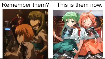 "We'll be waiting for you, at Ahnenerbe!" - HibiChika