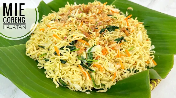 RESEP MIE GORENG ALA HAJATAN ENAK BANGET !! WAJIB BUAT KALIAN COBA 🤤