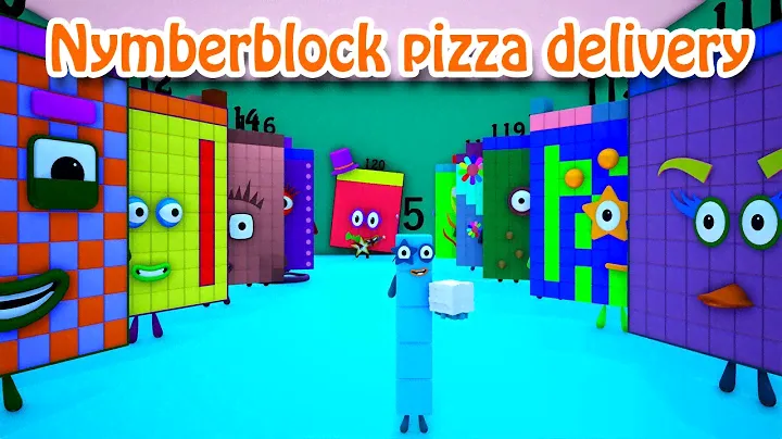 New Numberblocks Episode fan-made. Numberblock Pizza Delivery