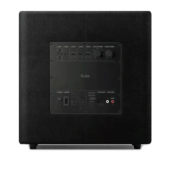 KEF Kube 12 MIE Black-3
