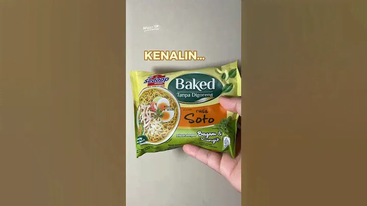 BARU!! Mie Sedaap Baked Rasa Soto 🤤