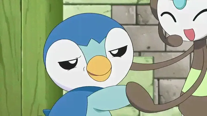 Pokémon Piplup & Oshawott Funny Moment