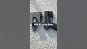Kydex Holster from MIE Productions