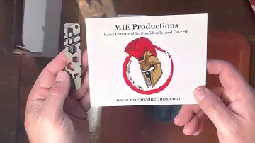 MIE Production Holster for the Glock 48MOS and Streamlight TLR7SUB