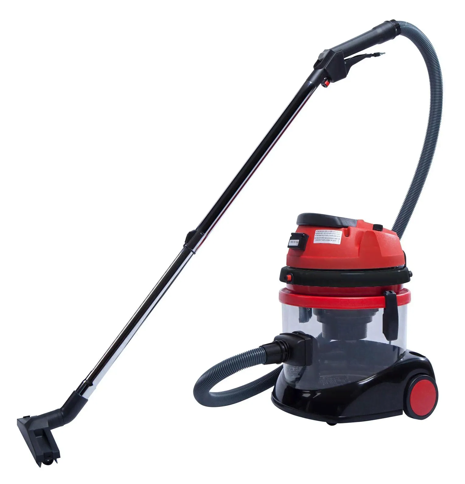 MIE Моющий пылесос MIE Ecologico Maxi Red Black, красный