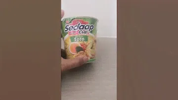 Mie Sedaap Cup Kuah Rasa Soto