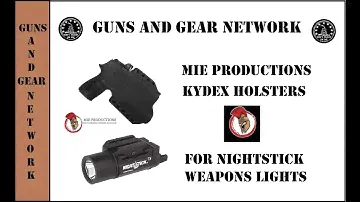 Holster for Nightstick 850XL (MIE Productions Holsters)
