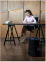 Мойка воздуха MIE Primavera черная