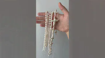 жемчуг для колье под заказ, обязательно покажу конечный результат✨🤍