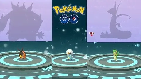 Unova Gen 5 Starter Pokemon Evolution Tepig, Snivy, Oshawott and Klink more!