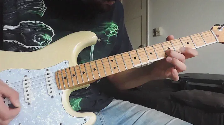 Steve Vai - Paganini 5th Caprice (Crossroads) Cover By César Ambrosini