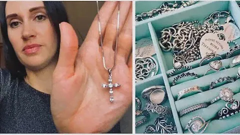 💍💎МОИ ЮВЕЛИРНЫЕ УКРАШЕНИЯ ИЗ СЕРЕБРА/ОБЗОР КОЛЛЕКЦИИ/SOKOLOV/AGRA💎💍