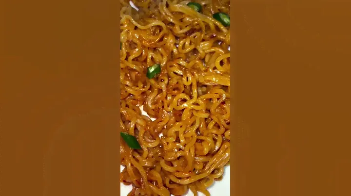 How to make Indomie Fried Noodles in different style 😍🍜 Quick and easy recipe