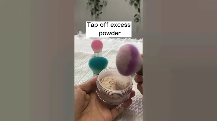 Do you know how to use kabuki brush?