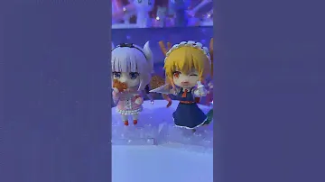 Dragon Maid Tohru & Kanna Nendoroid🐉🐲 #nendoroid #dragonmaid