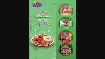 Digital Content: Mi Sedaap All time favourite noodles to enjoy every time