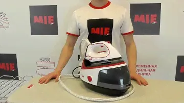 Как пользоваться утюгом с парогенератором MIE Vapore - Видео инструкция