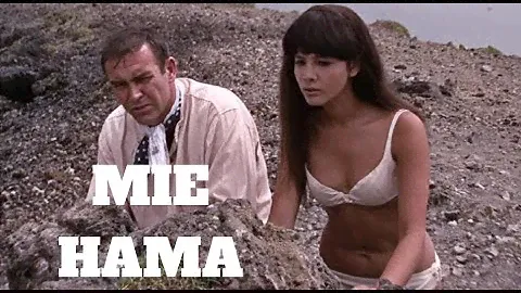🔴 MIE HAMA es KISSY SUZUKI en "Solo se vive dos veces" (1967) | Las Chicas Bond 05