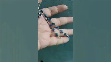 wire wrap necklace Серебряное колье с кианитом
