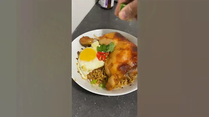 trying to replicate a noodle package - mi sedaap