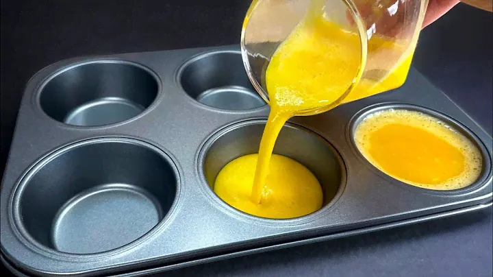 🔝Просто влейте яйцо! Ничего вкуснее на завтрак мы еще 