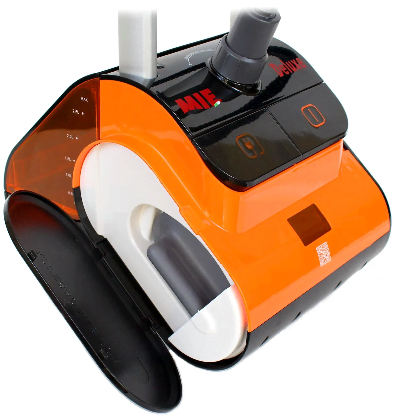 MIE Вертикальный отпариватель MIE Deluxe Orange пароочиститель-4