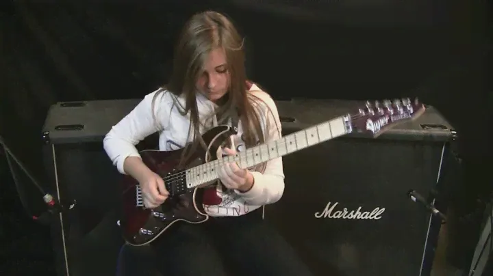 Steve Vai - Paganini 5th Caprice (Crossroads) - cover