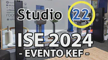 Reportaje Evento KEF en ISE 2024