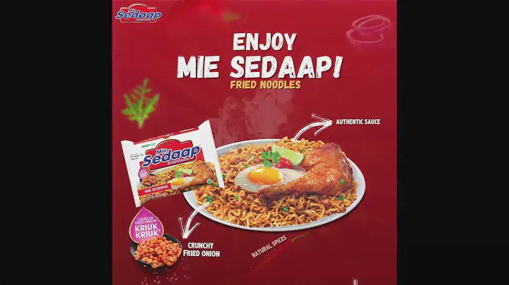 Noodles Time! I Mie Sedaap