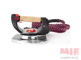 Утюг профессиональный с пробковой ручкой MIE Dublo