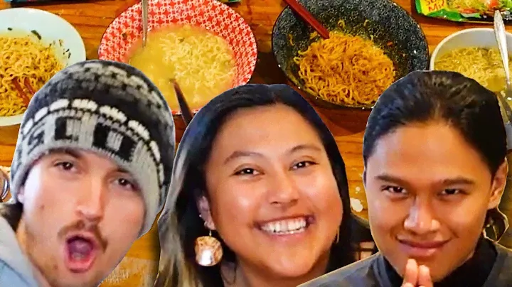 Cooking and Ranking Instant Noodles from Indonesia