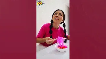 SALAH MAKAN MIE JELLY !!