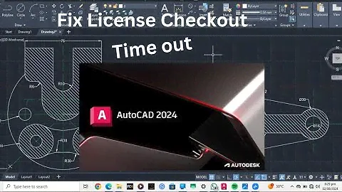 AutoCAD 2024: Fix License Checkout timed out ||   Licencia gratuita