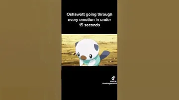 Oshawott #pokemon #oshawott #pokemonanime #pokemongo #pokemonanime