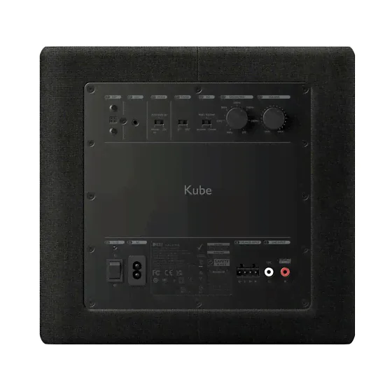 KEF Kube 8 MIE Black-2