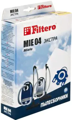 Пылесборник Filtero MIE 04 Экстра пятислойные 3 шт (MIE 04 (3) ЭКСТРА)