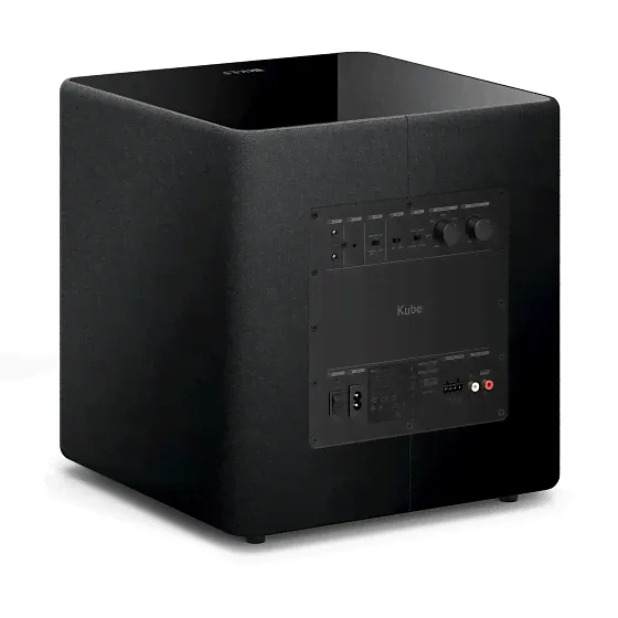 KEF Kube 10 MIE Black-0