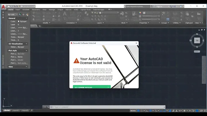 How to Resolve AutoCAD Licence Error