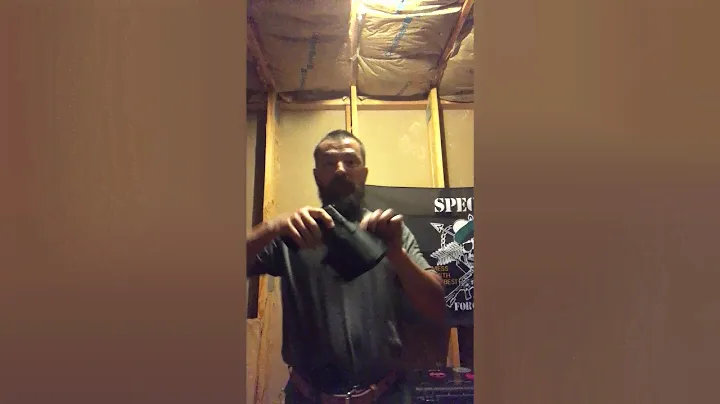 MIE Productions Holster Review Part I