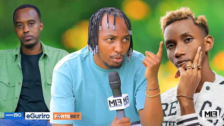 Ndahiro ntashirayo😂😂afashe Kivumbi mu ngoto😂yongera kwikuza Rugaju😂