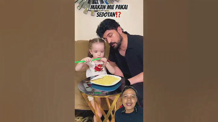 MAKAN MIE PAKAI SEDOTAN⁉️ #marshmallow #funny #music #comedy #marsmallow #facts #smartnico #prank